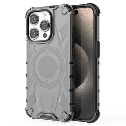 For iPhone 14 Pro Case PC Back TPU Frame Shockproof Phone Cover