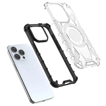 For iPhone 14 Pro Case PC Back TPU Frame Shockproof Phone Cover