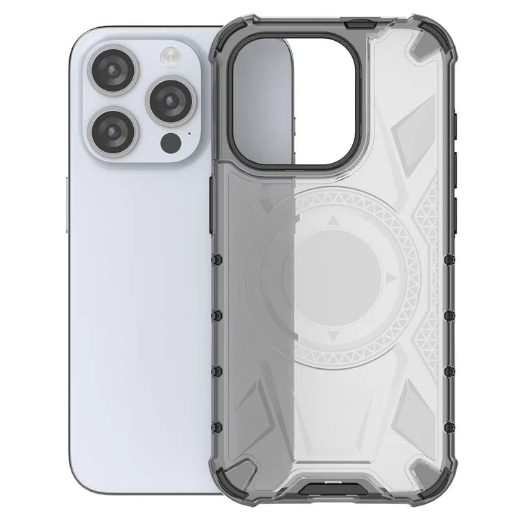 For iPhone 14 Pro Case PC Back TPU Frame Shockproof Phone Cover