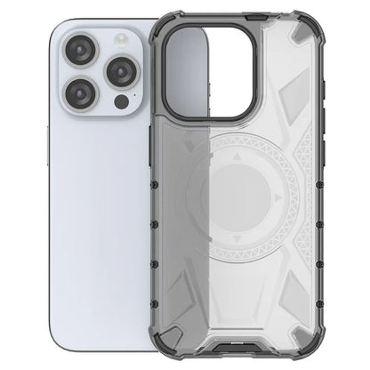 For iPhone 14 Pro Case PC Back TPU Frame Shockproof Phone Cover