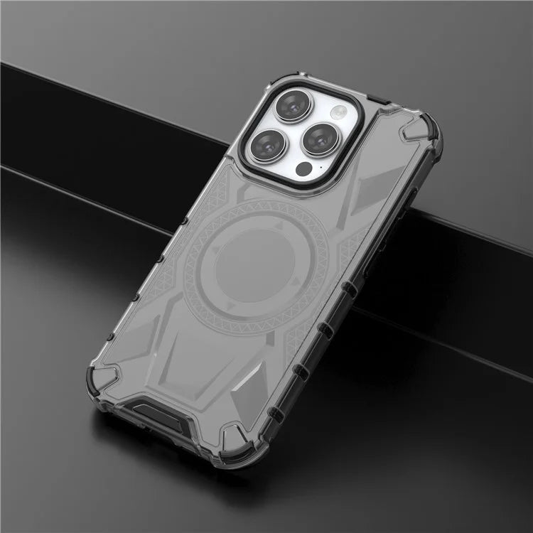 For iPhone 14 Pro Case PC Back TPU Frame Shockproof Phone Cover