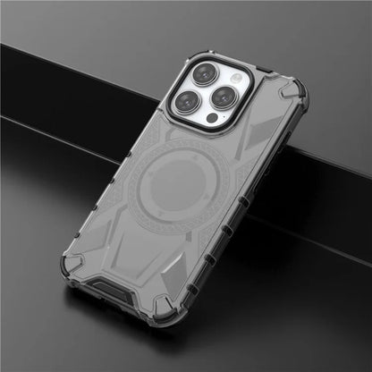For iPhone 14 Pro Case PC Back TPU Frame Shockproof Phone Cover