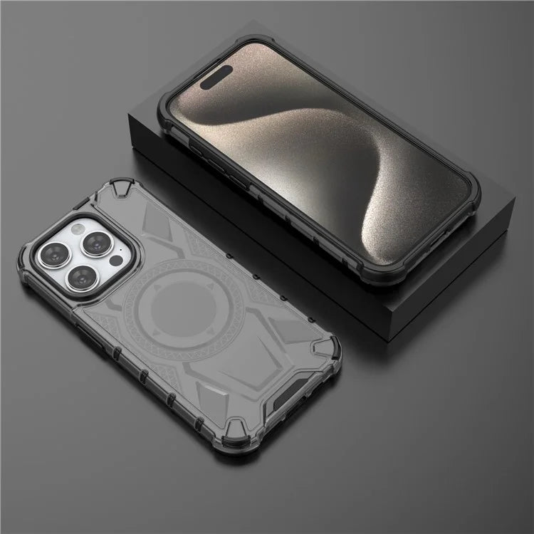 For iPhone 14 Pro Case PC Back TPU Frame Shockproof Phone Cover