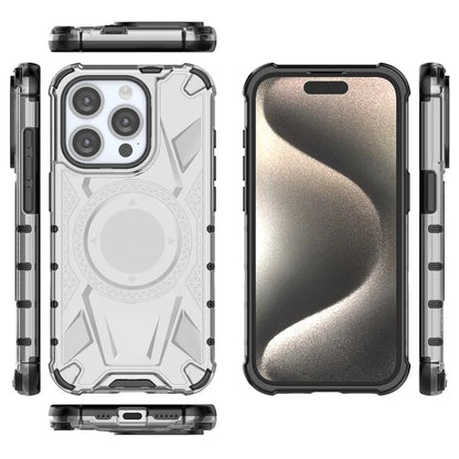 For iPhone 14 Pro Case PC Back TPU Frame Shockproof Phone Cover