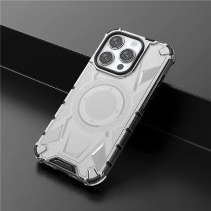 For iPhone 14 Pro Case PC Back TPU Frame Shockproof Phone Cover