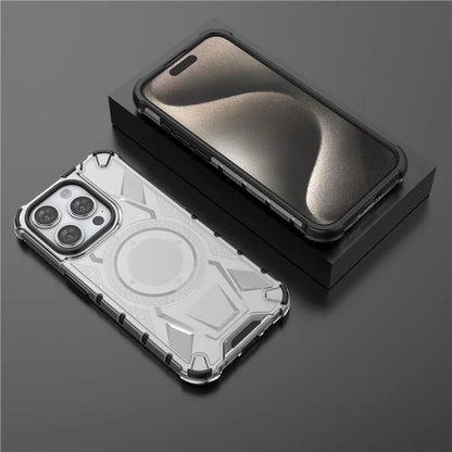 For iPhone 14 Pro Case PC Back TPU Frame Shockproof Phone Cover