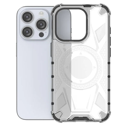 For iPhone 14 Pro Max Case Armor PC+TPU Impact-Resistant Phone Cover