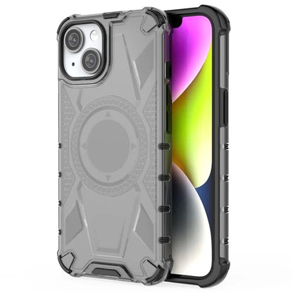 For iPhone 14 Case PC+TPU Reinforced Corners Hybrid Phone Cover