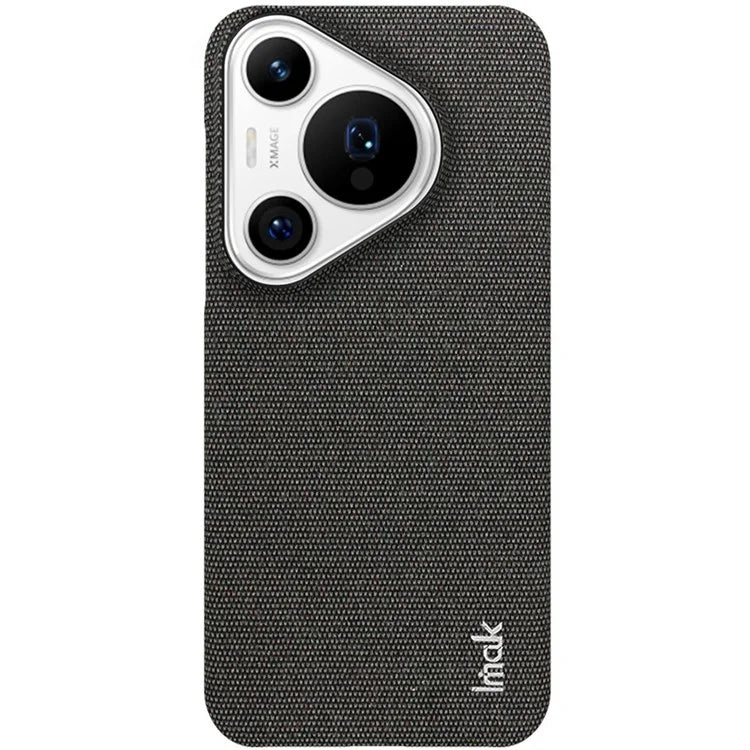 IMAK Ruiyi Series for Huawei Pura 70 Pro / Pura 70 Pro+ Case Fabric PU Leather Coated PC Phone Cover