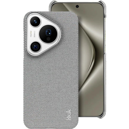 IMAK Ruiyi Series for Huawei Pura 70 Pro / Pura 70 Pro+ Case Fabric PU Leather Coated PC Phone Cover