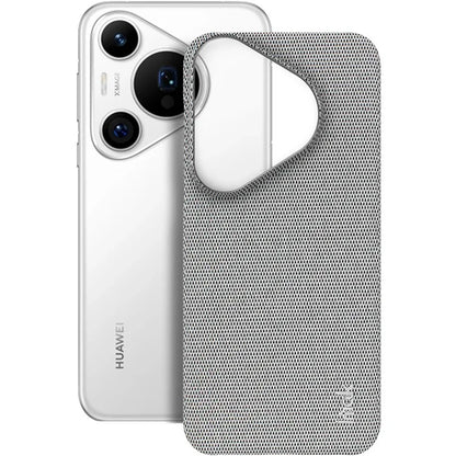 IMAK Ruiyi Series for Huawei Pura 70 Pro / Pura 70 Pro+ Case Fabric PU Leather Coated PC Phone Cover