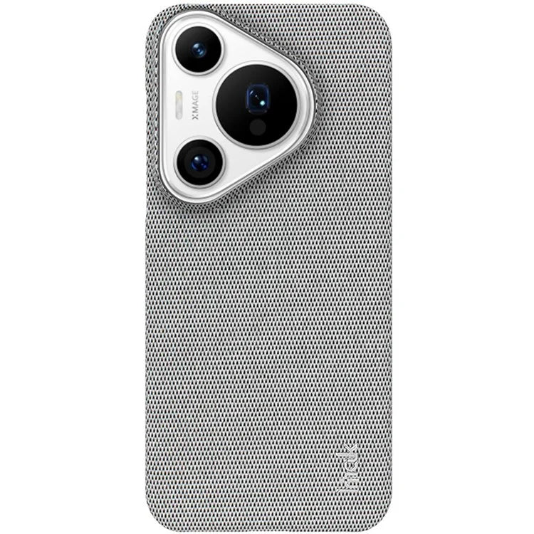 IMAK Ruiyi Series for Huawei Pura 70 Pro / Pura 70 Pro+ Case Fabric PU Leather Coated PC Phone Cover