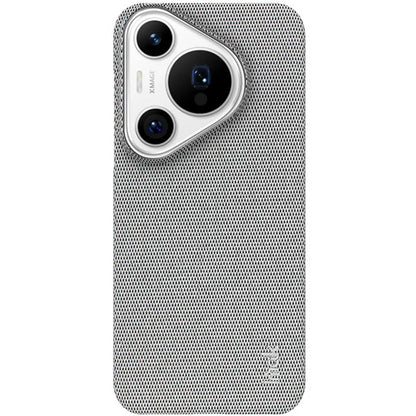 IMAK Ruiyi Series for Huawei Pura 70 Pro / Pura 70 Pro+ Case Fabric PU Leather Coated PC Phone Cover