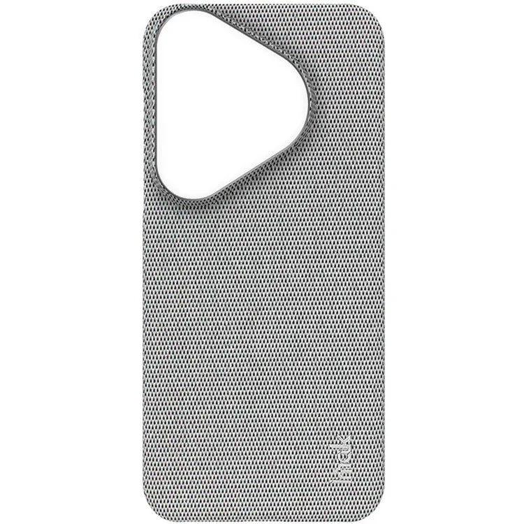 IMAK Ruiyi Series for Huawei Pura 70 Pro / Pura 70 Pro+ Case Fabric PU Leather Coated PC Phone Cover