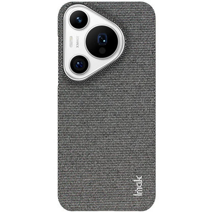 IMAK Ruiyi Series for Huawei Pura 70 Pro / Pura 70 Pro+ Case Fabric PU Leather Coated PC Phone Cover