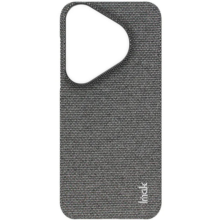 IMAK Ruiyi Series for Huawei Pura 70 Pro / Pura 70 Pro+ Case Fabric PU Leather Coated PC Phone Cover