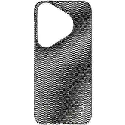 IMAK Ruiyi Series for Huawei Pura 70 Pro / Pura 70 Pro+ Case Fabric PU Leather Coated PC Phone Cover
