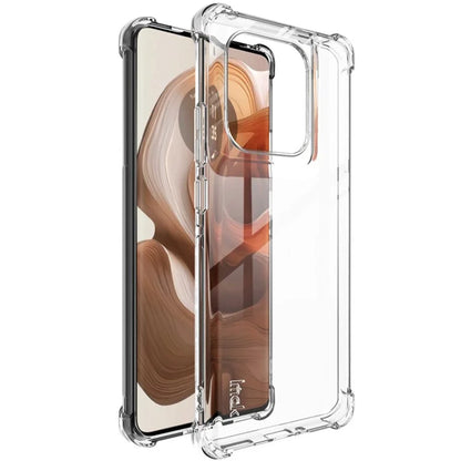 IMAK For Motorola Edge 50 Ultra 5G / Moto X50 Ultra 5G Case TPU Clear Back Cover Airbag Corners