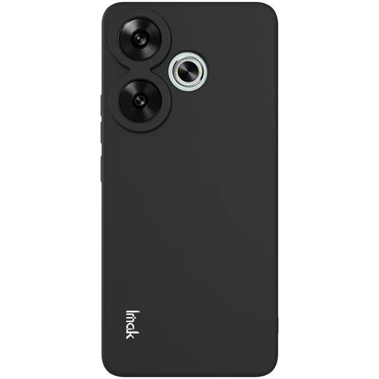 IMAK UC-4 Series for Xiaomi Redmi Turbo 3 5G / Poco F6 5G Case Straight Edge TPU Phone Cover