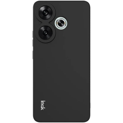 IMAK UC-4 Series for Xiaomi Redmi Turbo 3 5G / Poco F6 5G Case Straight Edge TPU Phone Cover