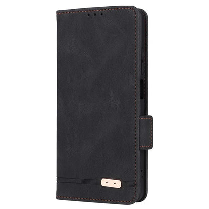 For Oppo A60 4G Wallet Case Hardware Decor PU Leather Stand Phone Cover