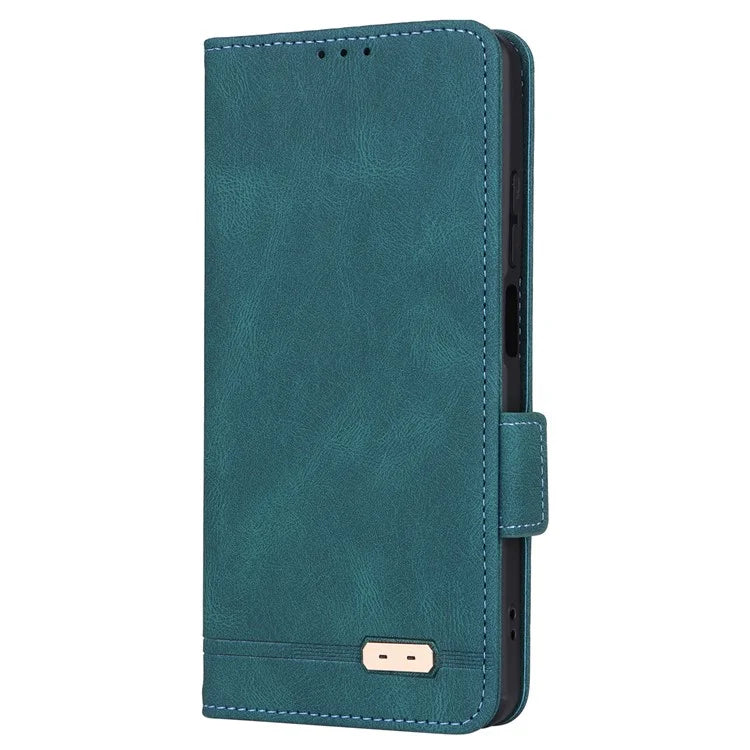 For Oppo A60 4G Wallet Case Hardware Decor PU Leather Stand Phone Cover