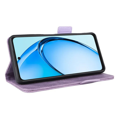 For Oppo A60 4G Wallet Case Hardware Decor PU Leather Stand Phone Cover