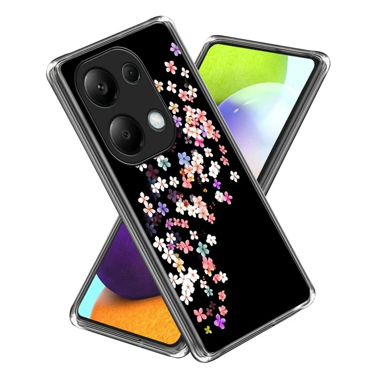 For Xiaomi Redmi Note 13 Pro 4G / Poco M6 Pro 4G Case Scratch-Proof Pattern Printing TPU Back Phone Cover