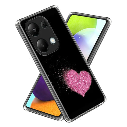 For Xiaomi Redmi Note 13 Pro 4G / Poco M6 Pro 4G Case Scratch-Proof Pattern Printing TPU Back Phone Cover