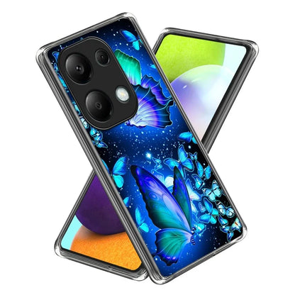 For Xiaomi Redmi Note 13 Pro 4G / Poco M6 Pro 4G Case Scratch-Proof Pattern Printing TPU Back Phone Cover