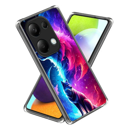 For Xiaomi Redmi Note 13 Pro 4G / Poco M6 Pro 4G Case Scratch-Proof Pattern Printing TPU Back Phone Cover