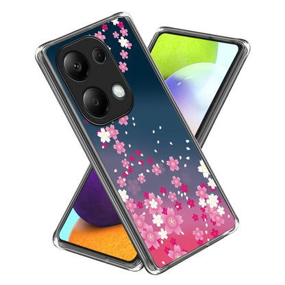 For Xiaomi Redmi Note 13 Pro 4G / Poco M6 Pro 4G Case Scratch-Proof Pattern Printing TPU Back Phone Cover