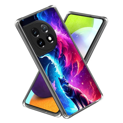 For OnePlus Ace 3 5G / 12R 5G Case Soft TPU Pattern Shockproof Cover