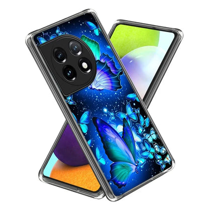 For OnePlus Ace 3 5G / 12R 5G Case Soft TPU Pattern Shockproof Cover