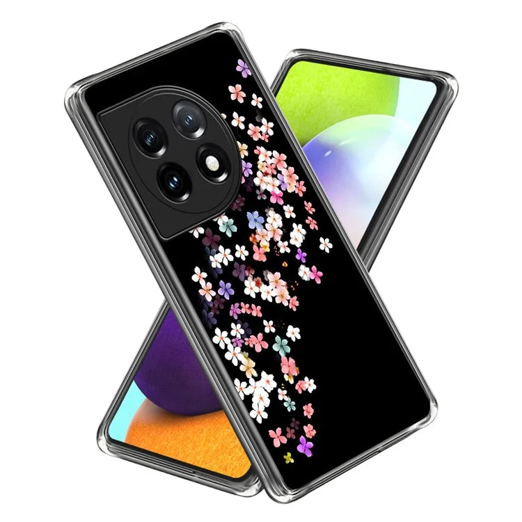 For OnePlus Ace 3 5G / 12R 5G Case Soft TPU Pattern Shockproof Cover