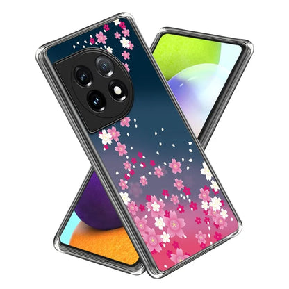 For OnePlus Ace 3 5G / 12R 5G Case Soft TPU Pattern Shockproof Cover