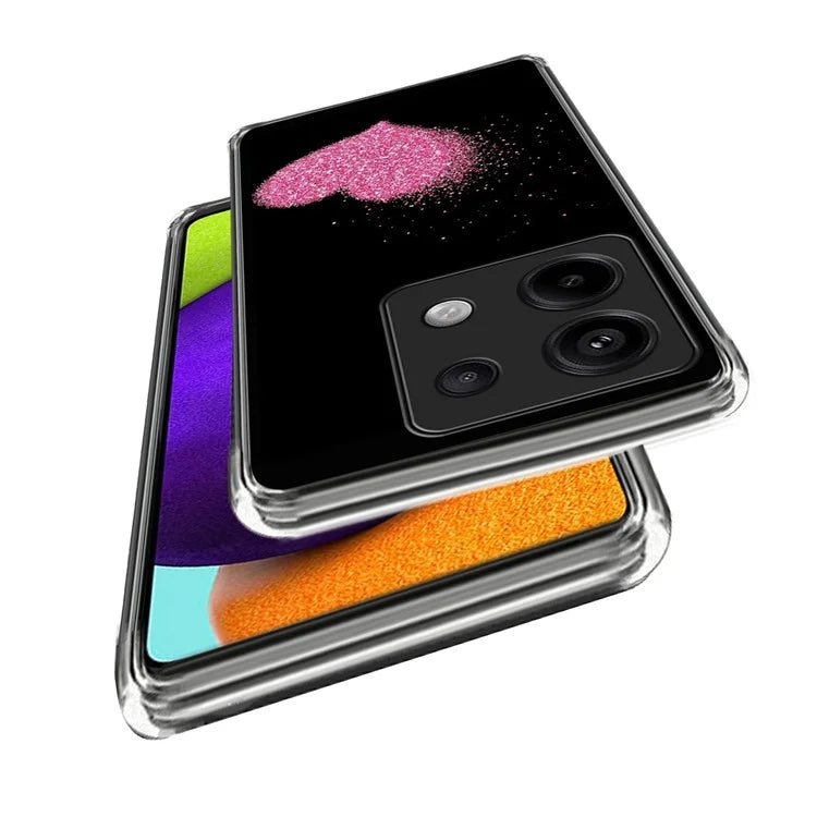 For Xiaomi Redmi Note 13 Pro 5G /  Poco X6 5G Case TPU Phone Cover Pattern Printed