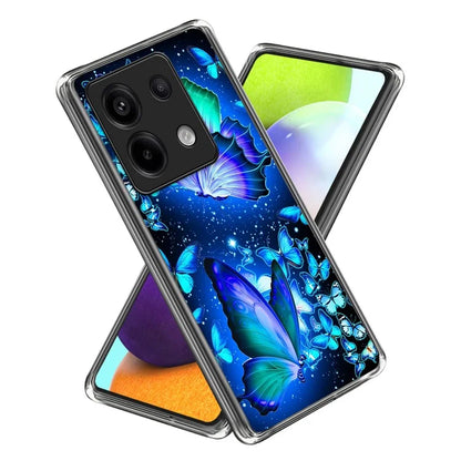For Xiaomi Redmi Note 13 Pro 5G /  Poco X6 5G Case TPU Phone Cover Pattern Printed
