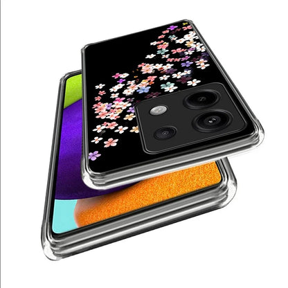 For Xiaomi Redmi Note 13 Pro 5G /  Poco X6 5G Case TPU Phone Cover Pattern Printed
