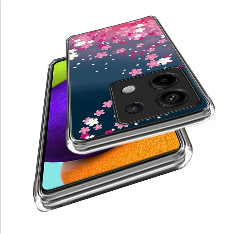 For Xiaomi Redmi Note 13 Pro 5G /  Poco X6 5G Case TPU Phone Cover Pattern Printed