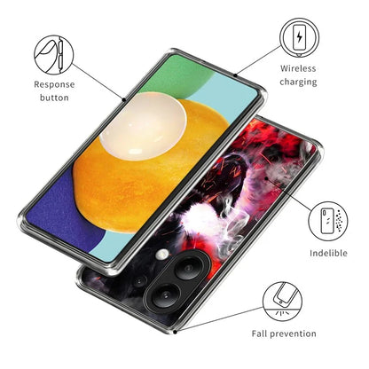 For Xiaomi Redmi Note 13 4G Slim Case Anti-Scratch Pattern Printing TPU Phone Cover