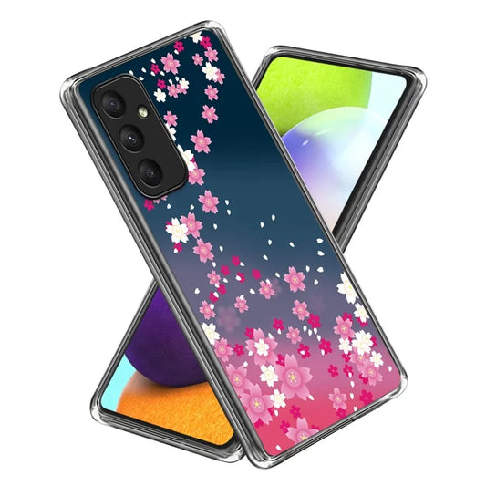 For Samsung Galaxy A15 4G / 5G Case TPU Pattern Printing Soft Mobile Phone Cover