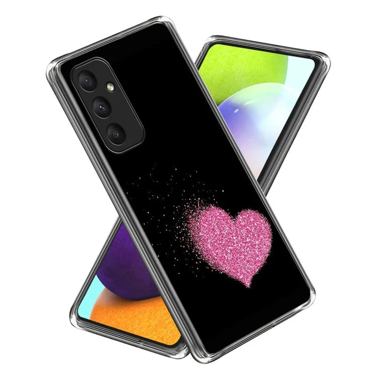 For Samsung Galaxy A35 5G Case Anti-Drop Pattern Print TPU Phone Shell