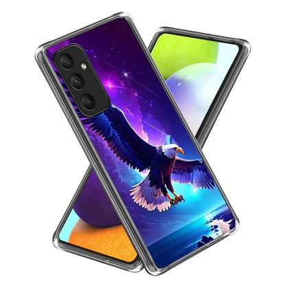 For Samsung Galaxy A35 5G Case Anti-Drop Pattern Print TPU Phone Shell