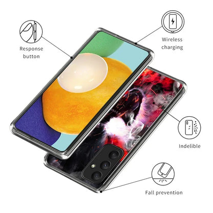For Samsung Galaxy A35 5G Case Anti-Drop Pattern Print TPU Phone Shell
