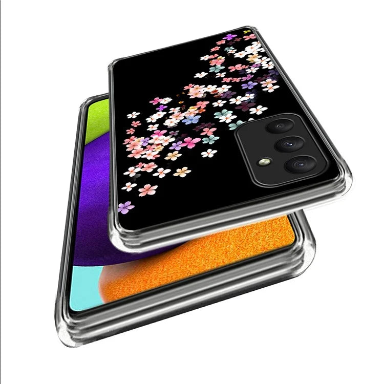 For Samsung Galaxy A35 5G Case Anti-Drop Pattern Print TPU Phone Shell