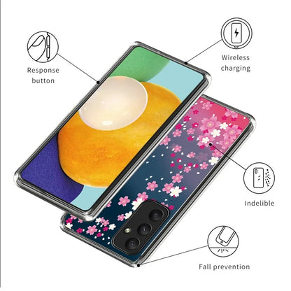 For Samsung Galaxy A35 5G Case Anti-Drop Pattern Print TPU Phone Shell