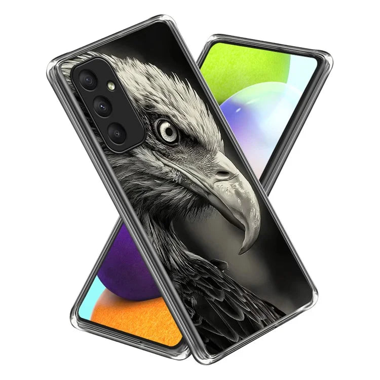For Samsung Galaxy A35 5G Case Anti-Drop Pattern Print TPU Phone Shell