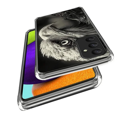 For Samsung Galaxy A35 5G Case Anti-Drop Pattern Print TPU Phone Shell
