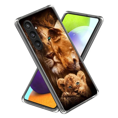 For Samsung Galaxy S24 Cell Phone Case Pattern Flexible TPU Cover